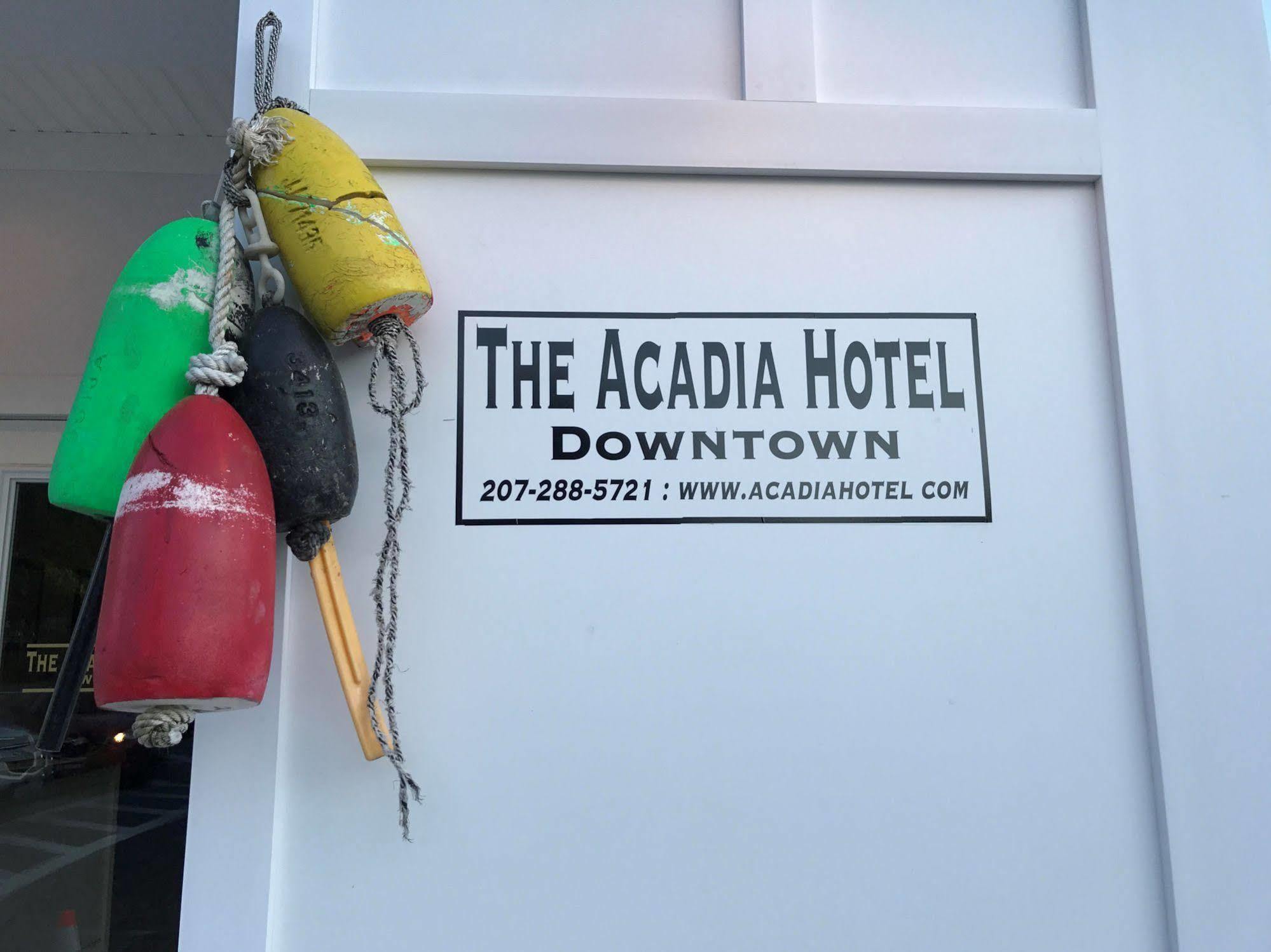 Acadia Hotel - Downtown Bar Harbor Esterno foto