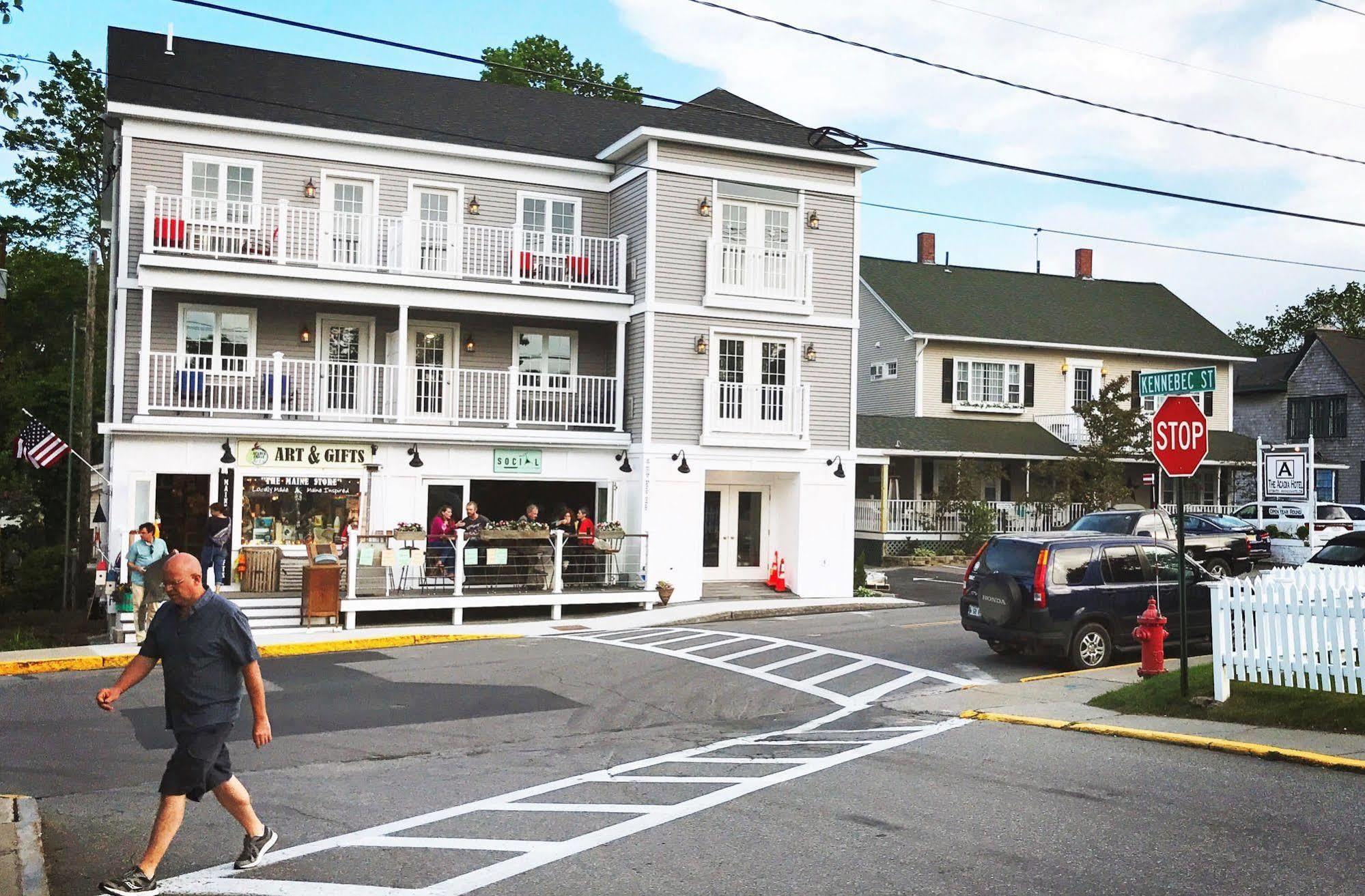 Acadia Hotel - Downtown Bar Harbor Esterno foto